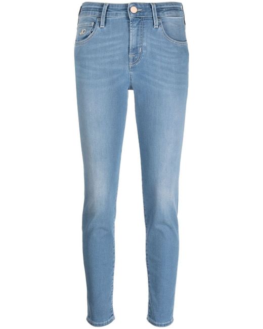 Jacob Cohёn washed skinny jeans