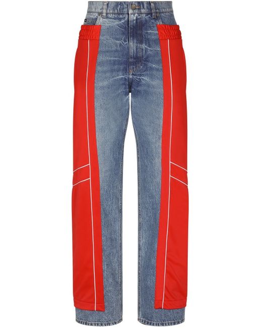 Dolce & Gabbana straight-leg trousers