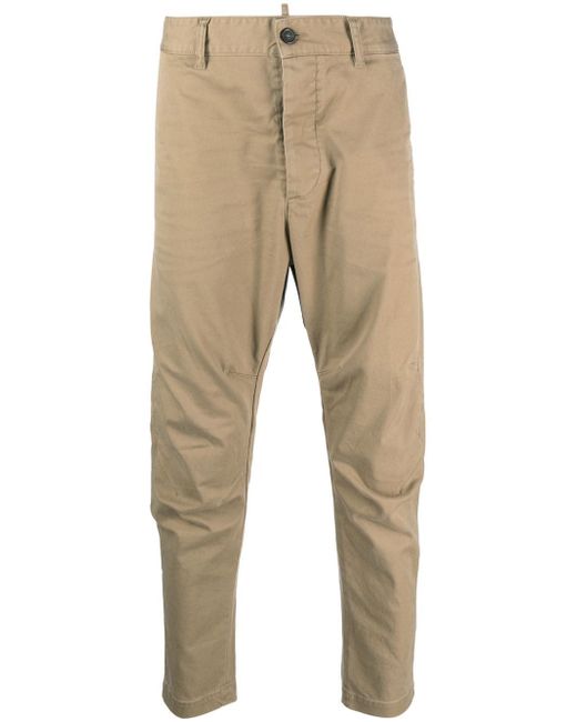 Dsquared2 tapered-leg trousers