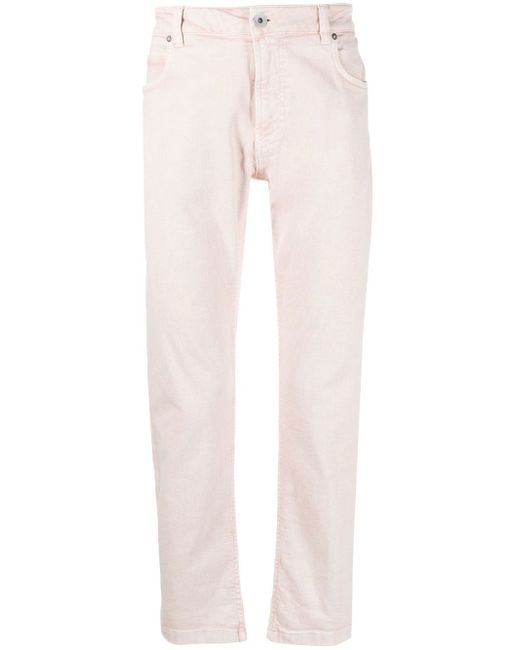 Eleventy mid-rise cropped trousers