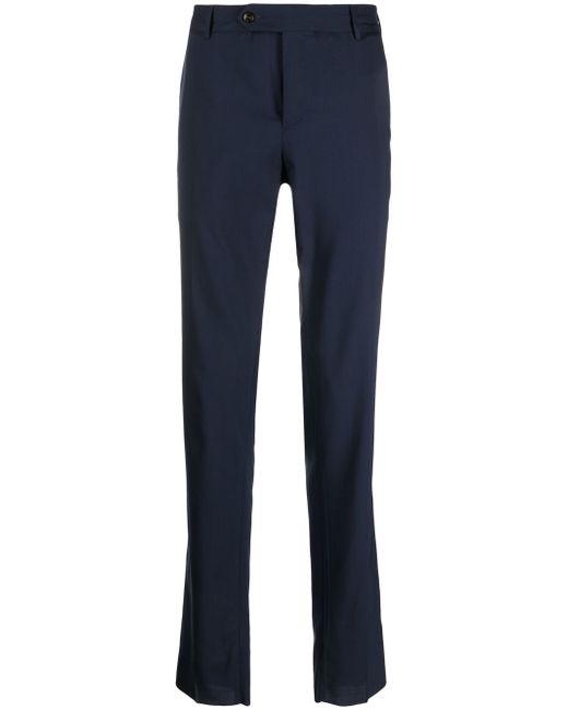 PT Torino straight-leg virgin-wool trousers
