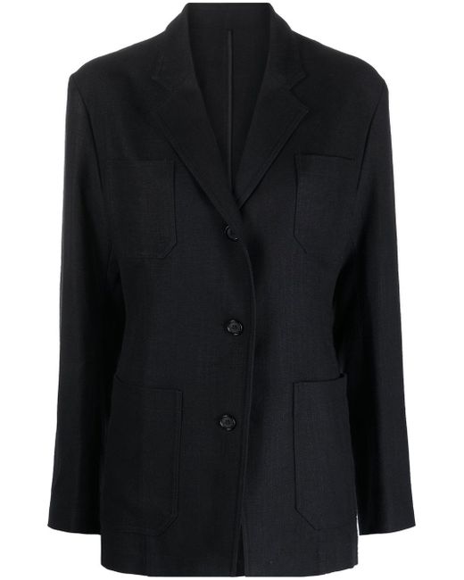 Totême tailored single-breasted jacket