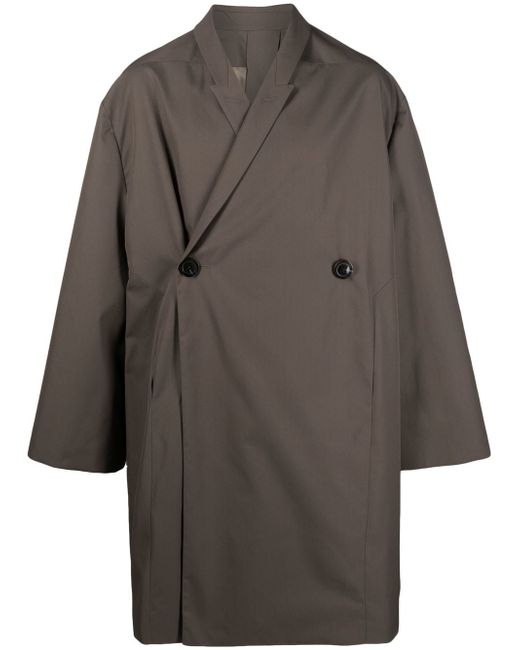 Rick Owens Jumbo JMF long-sleeve coat
