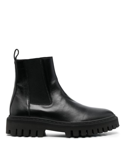 Iro elasticated leather boots
