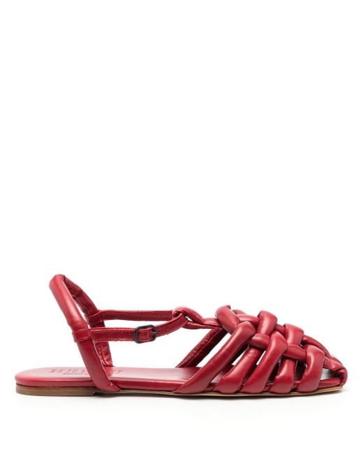 Hereu Cabersa caged leather sandals