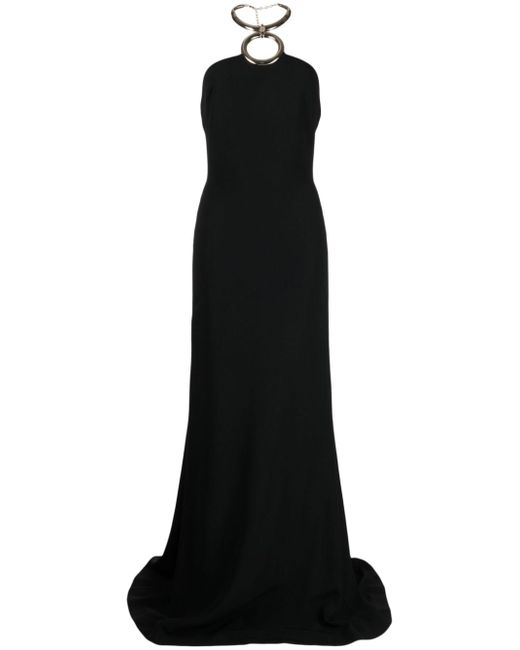 Elie Saab hardware-embellished gown