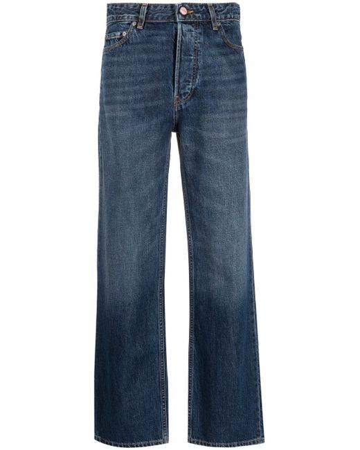 Ganni wide leg jeans