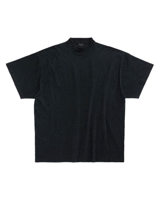 Balenciaga washed-effect short-sleeve T-shirt