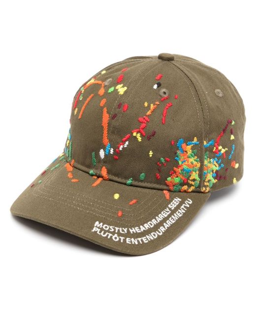 Mostly Heard Rarely Seen embroidered-logo detail baseball cap