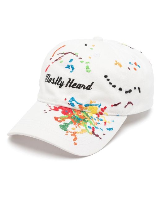 Mostly Heard Rarely Seen embroidered Mostly Heard baseball cap