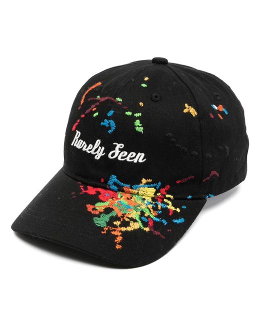Mostly Heard Rarely Seen embroidered-logo detail baseball cap