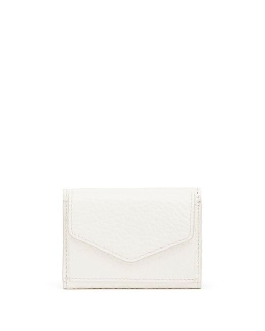 Maison Margiela four-stitch logo leather wallet