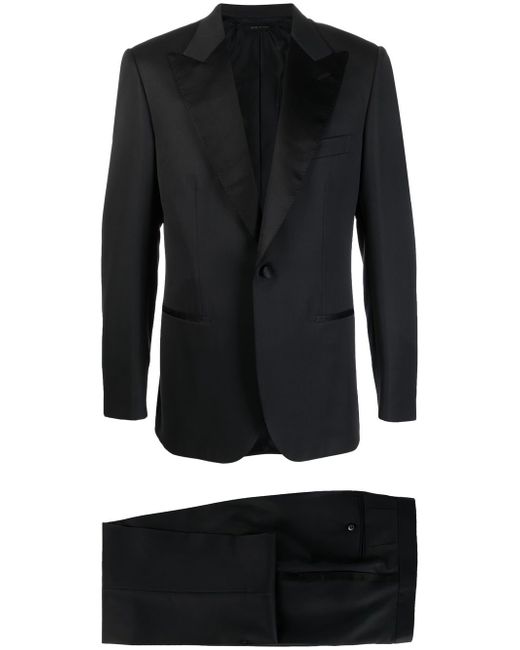Brioni single-breasted silk suit