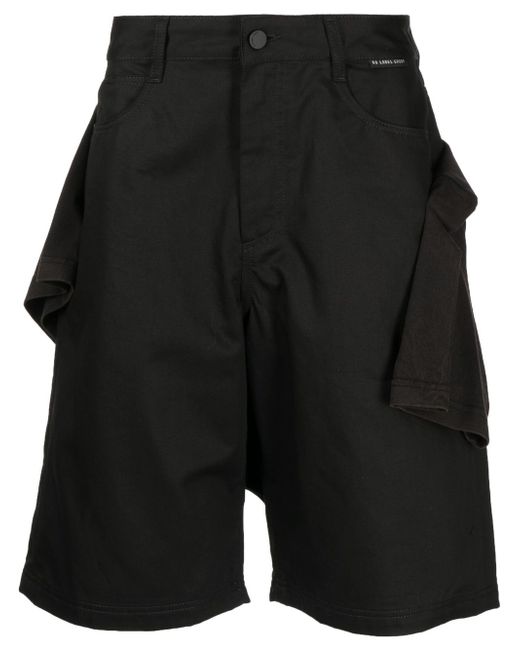44 Label Group five-pocket cotton Bermuda shorts
