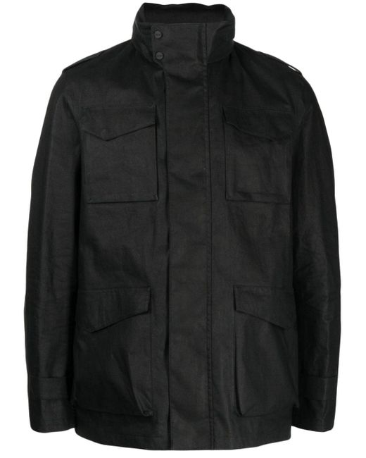 Herno patch-pocket field jacket