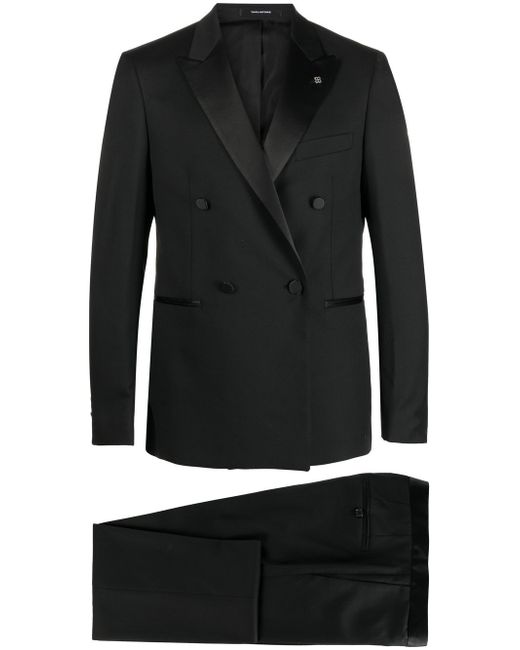 Tagliatore double-breasted dinner suit