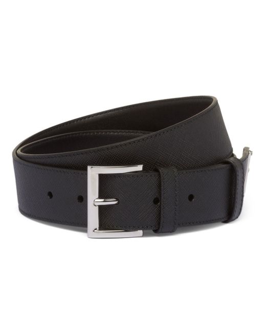 Prada Saffiano leather belt