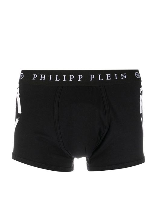 Philipp Plein logo-print cotton boxers