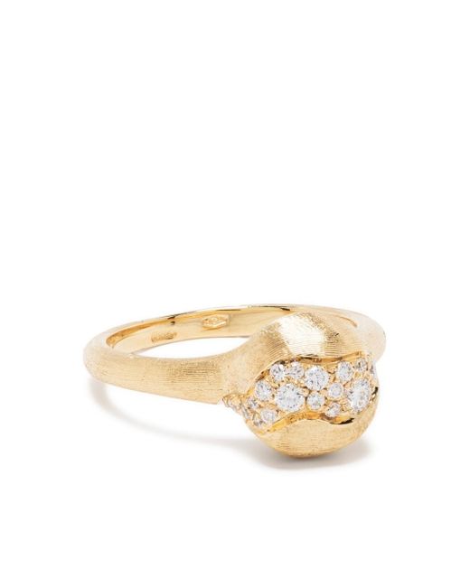 Marco Bicego 18kt yellow diamond ring