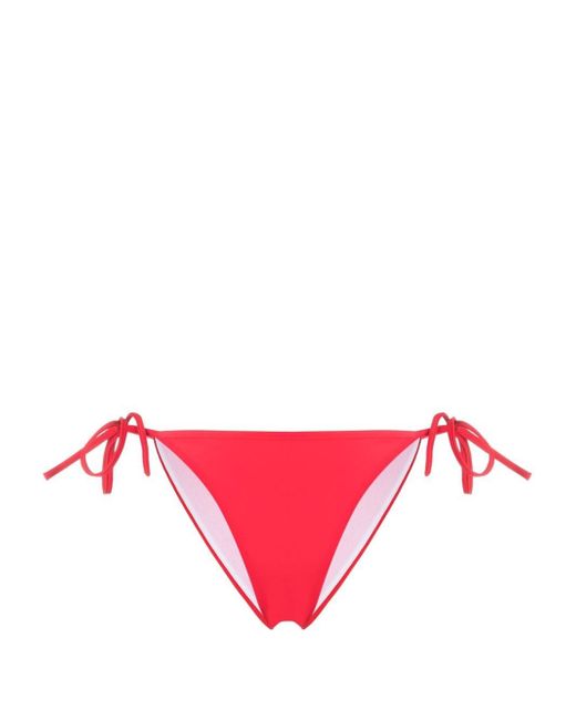 Dsquared2 logo-print bikini bottoms