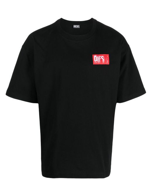 Diesel logo-patch short-sleeve T-shirt