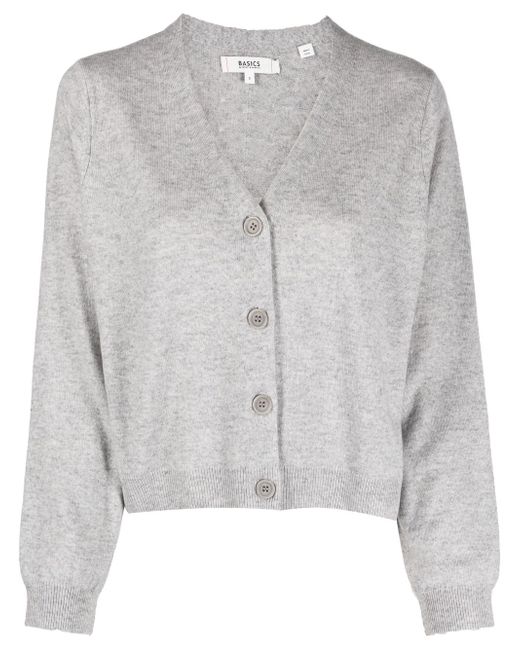 Chinti And Parker wool-cashmere cropped cardigan
