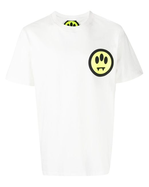 Barrow logo-print cotton T-shirt