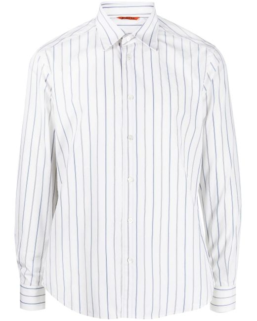 Barena striped long-sleeve shirt