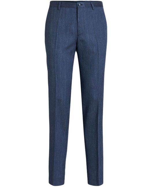 Etro tailored tapered-leg trousers