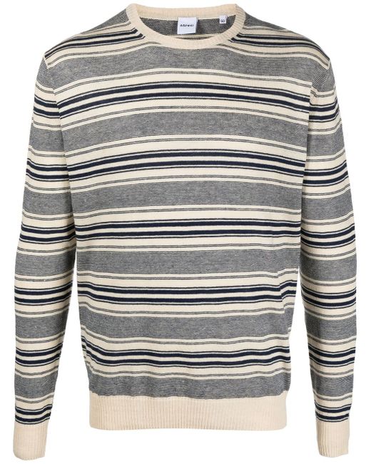 Aspesi striped knitted jumper