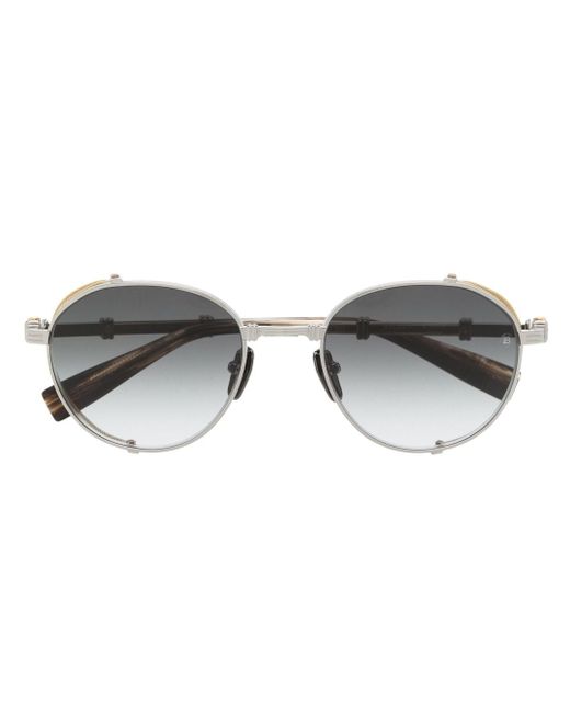 Balmain round-frame sunglasses