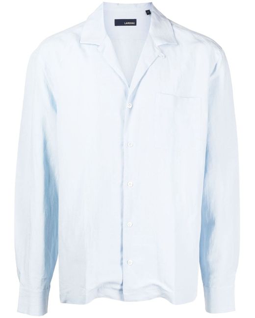 Lardini long-sleeve plain shirt