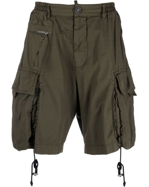 Dsquared2 knee-length cargo shorts