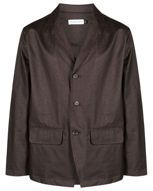 Pop Trading Company Hewitt Suit seersucker jacket