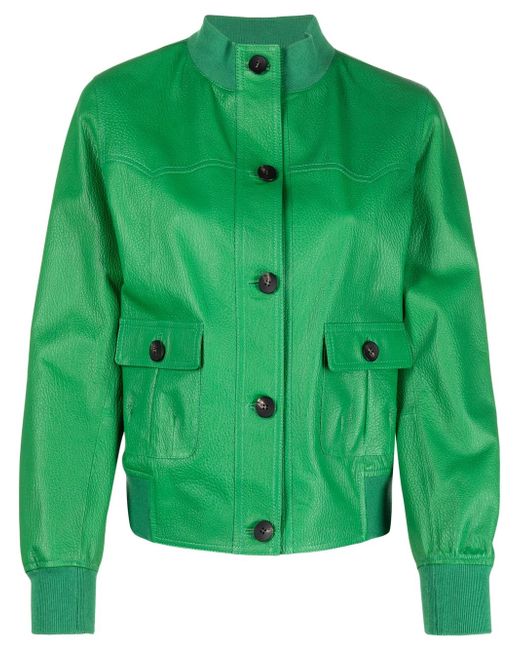 Giorgio Brato buttoned leather jacket
