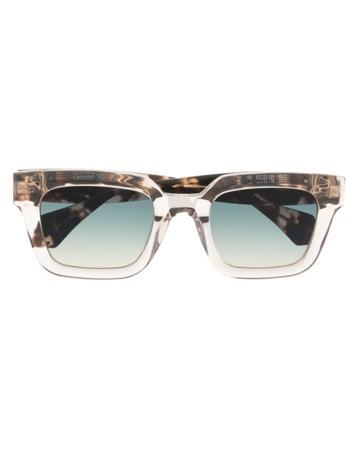 Vivienne Westwood Cary rectangle-frame sunglasses