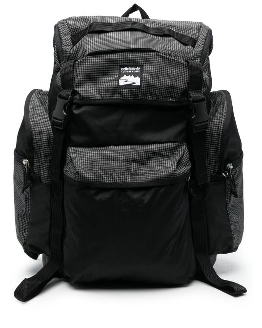 Adidas colour-block backpack