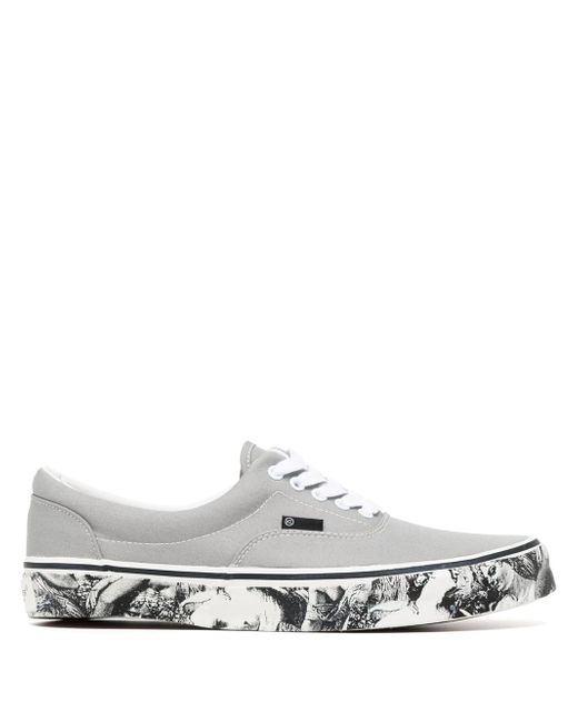 Undercover lace-up low-top sneakers