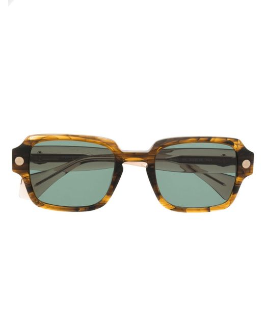 Vivienne Westwood tortoiseshell square-frame sunglasses