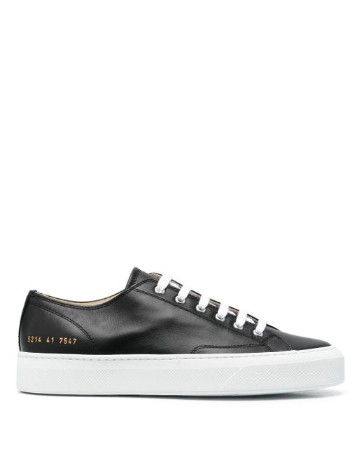Common Projects low-top chunky-sole trainers