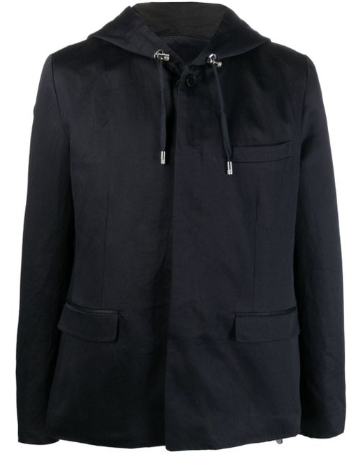 Iro long-sleeve hooded jacket