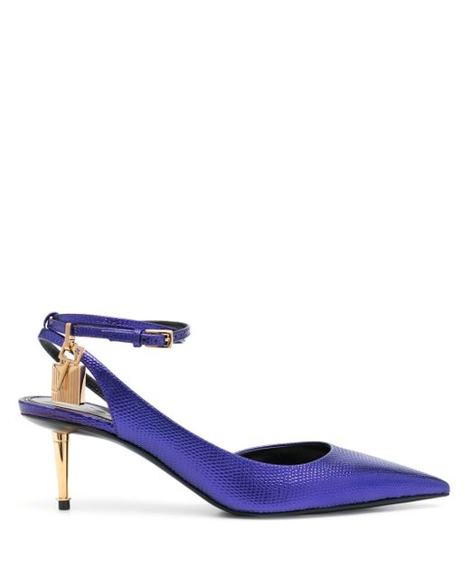 Tom Ford pointed-toe leather pumps
