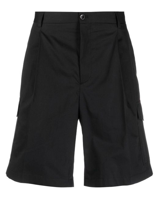 Calvin Klein side cargo-pocket detail shorts