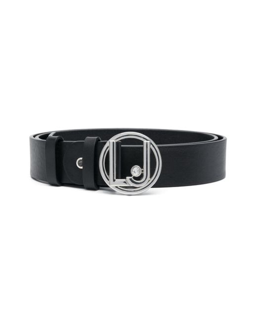 Liu •Jo logo-buckle fastening belt