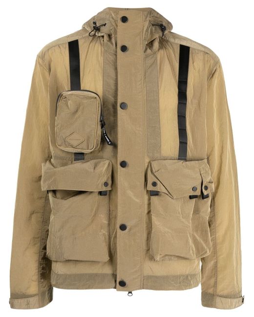 Spoonyard lightweight hooded shell jacket