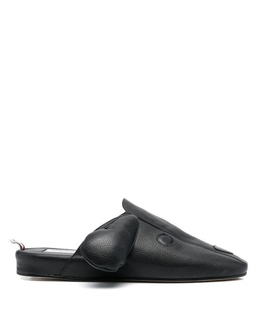 Thom Browne Hector flat slippers