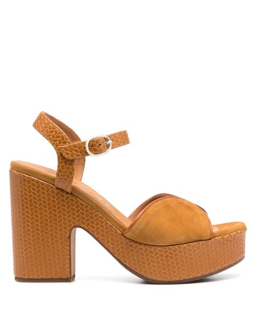 Chie Mihara open-toe leather sandals