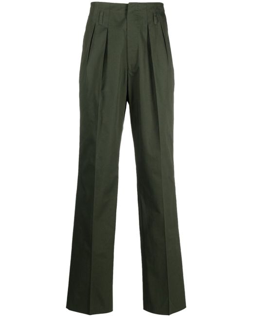 Giuliva Heritage high-waisted tailored trousers