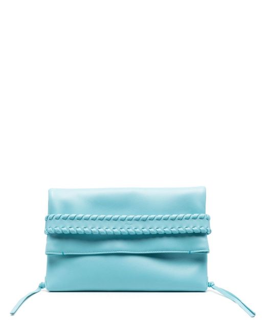 Chloé Mony whipstitched clutch bag