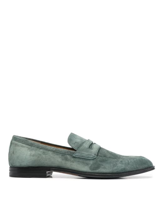 Bally Webb suede loafers
